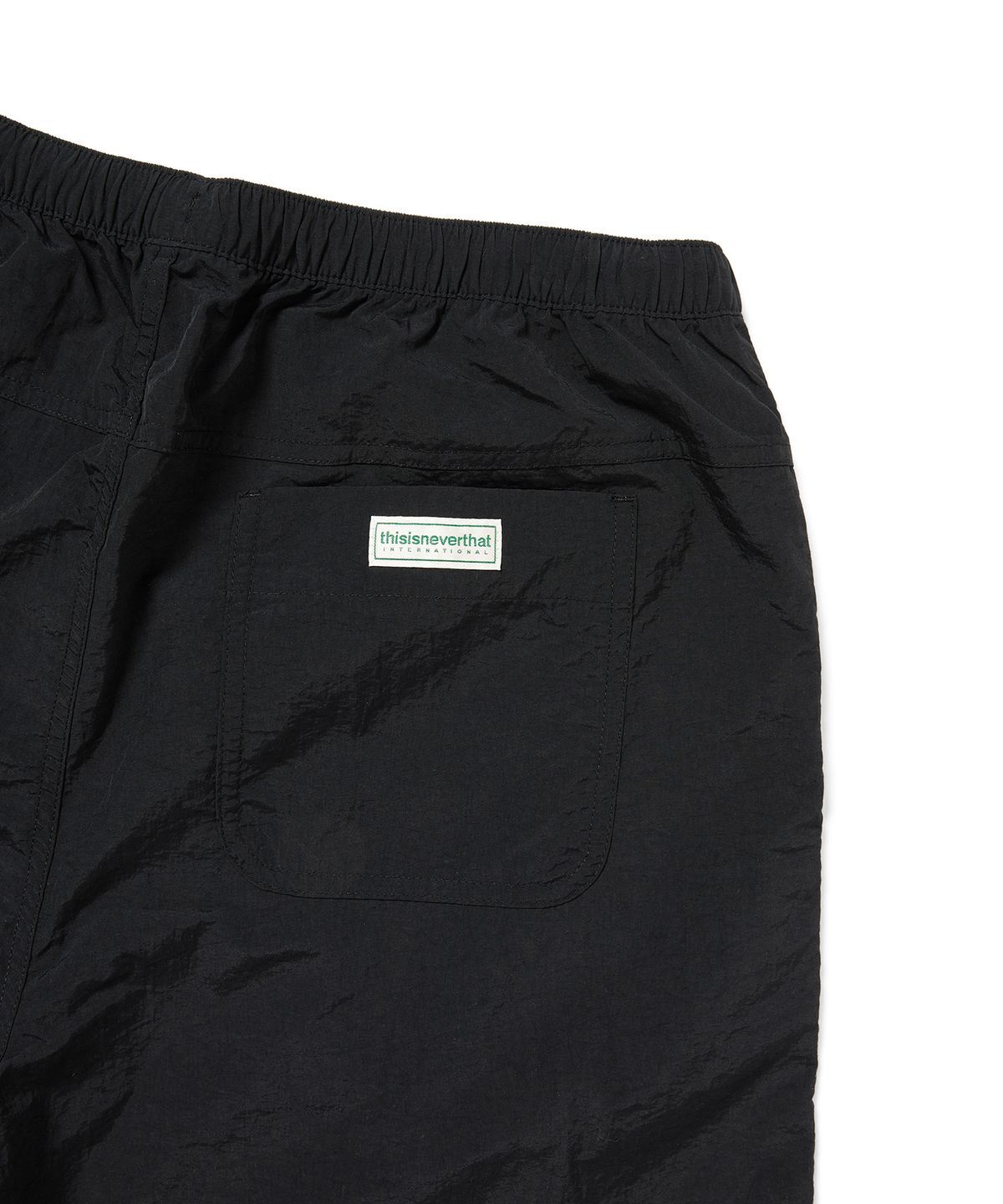 디스이즈네버댓(THISISNEVERTHAT) Relaxed Nylon Short Black
