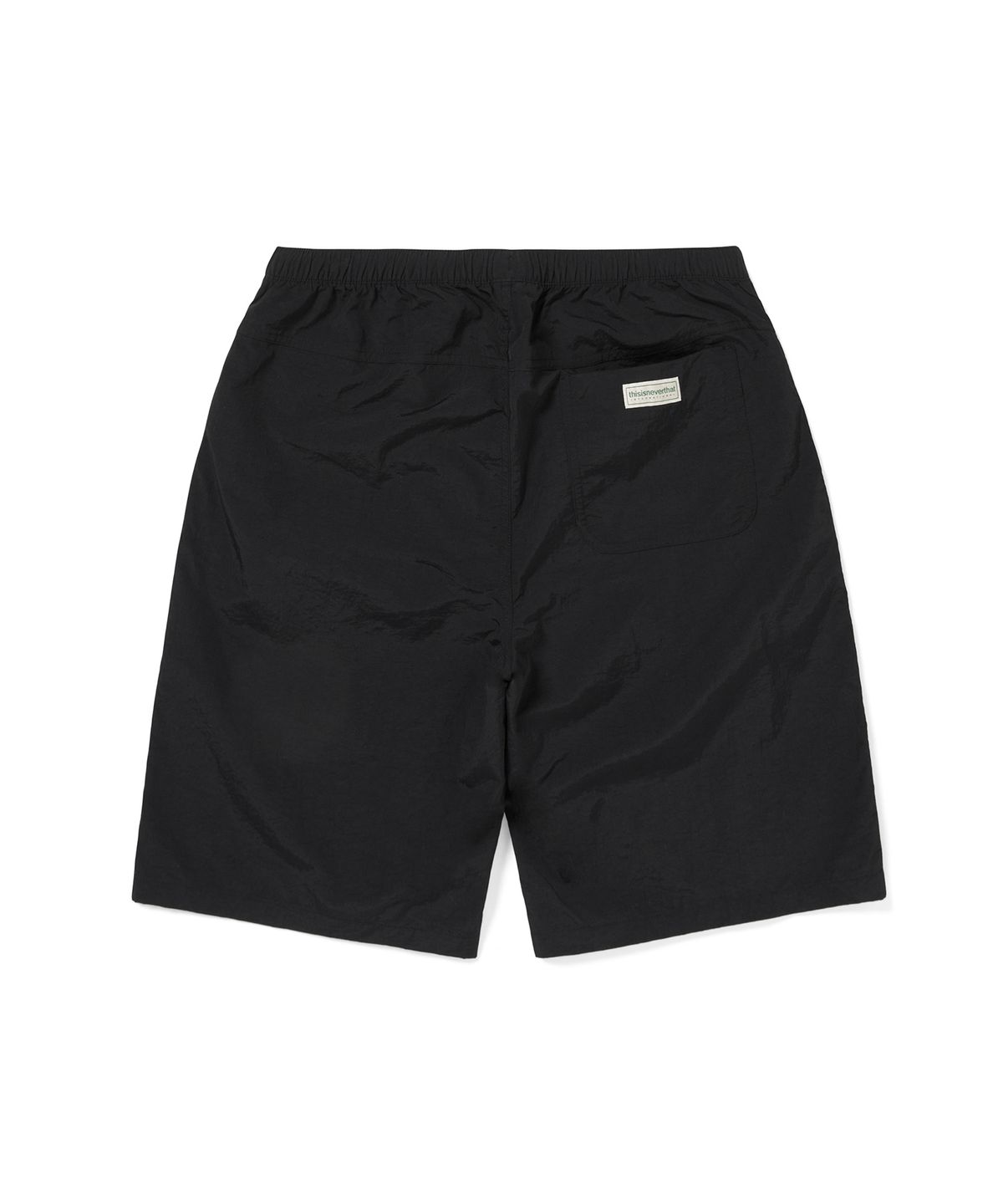 디스이즈네버댓(THISISNEVERTHAT) Relaxed Nylon Short Black
