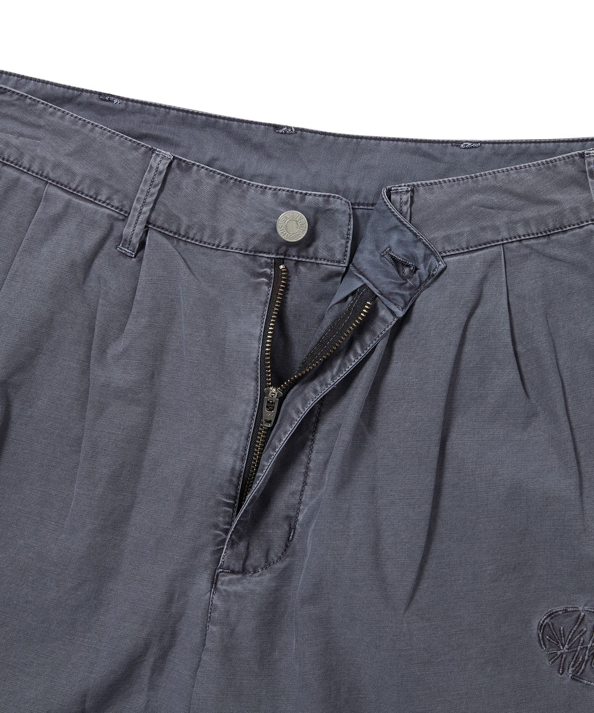 디스이즈네버댓(THISISNEVERTHAT) Overdyed Lyco Short Navy