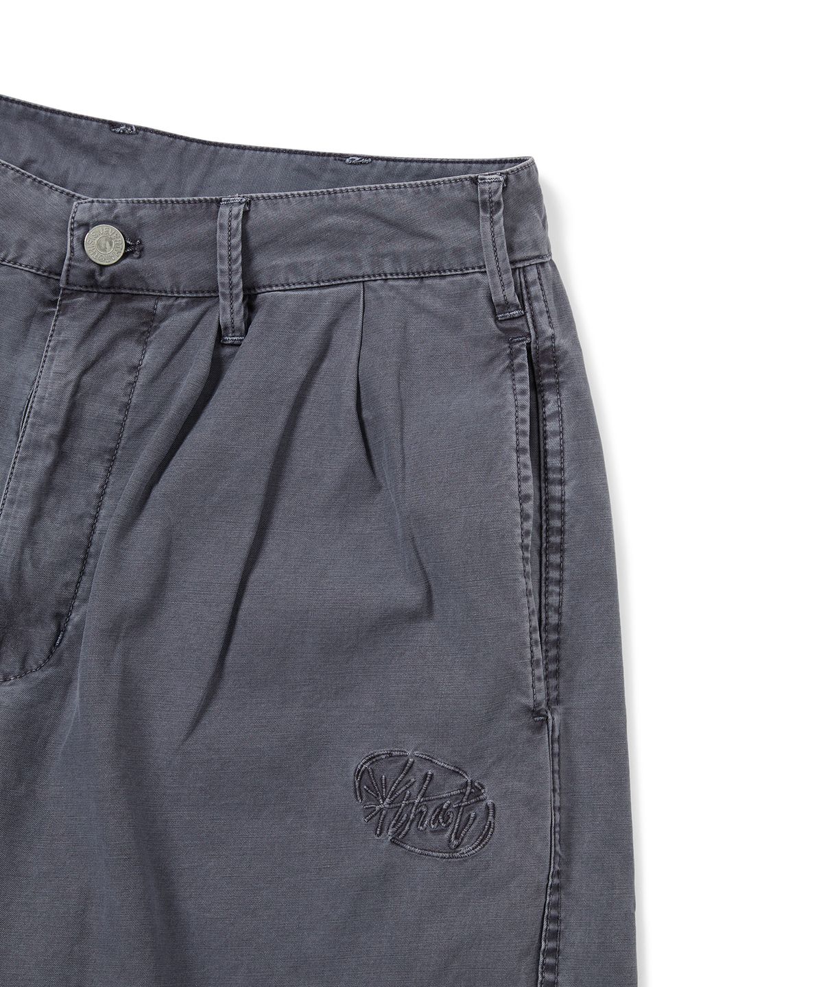 디스이즈네버댓(THISISNEVERTHAT) Overdyed Lyco Short Navy
