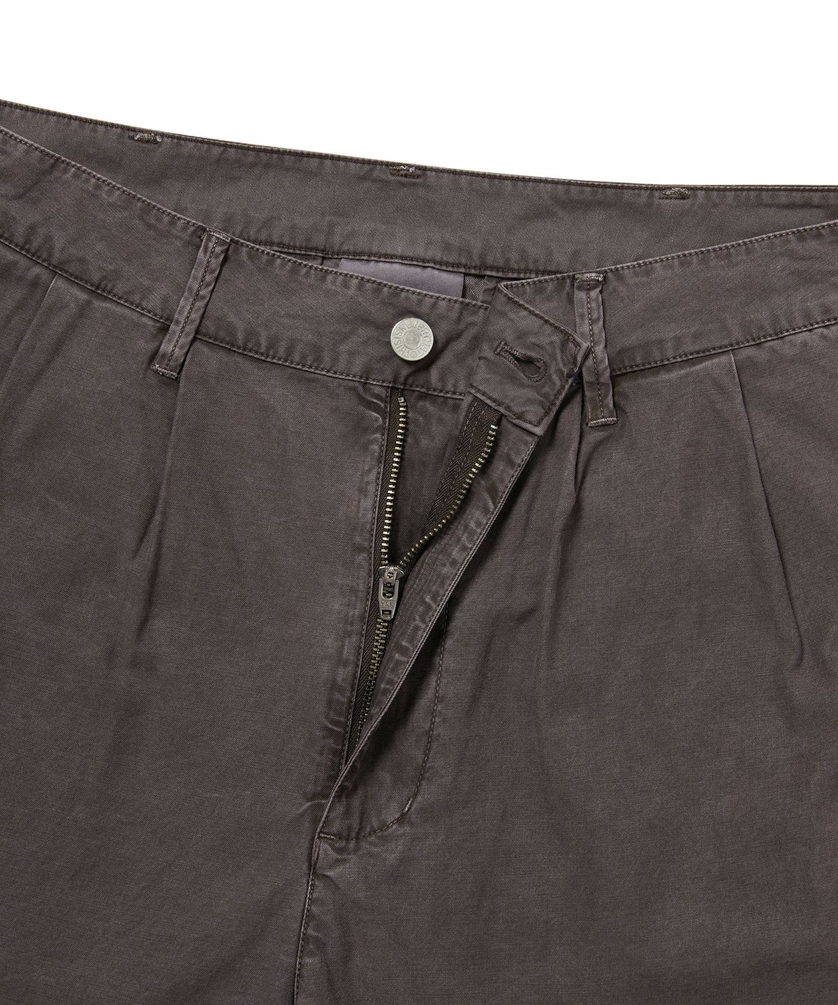 디스이즈네버댓(THISISNEVERTHAT) Overdyed Lyco Short Light Brown