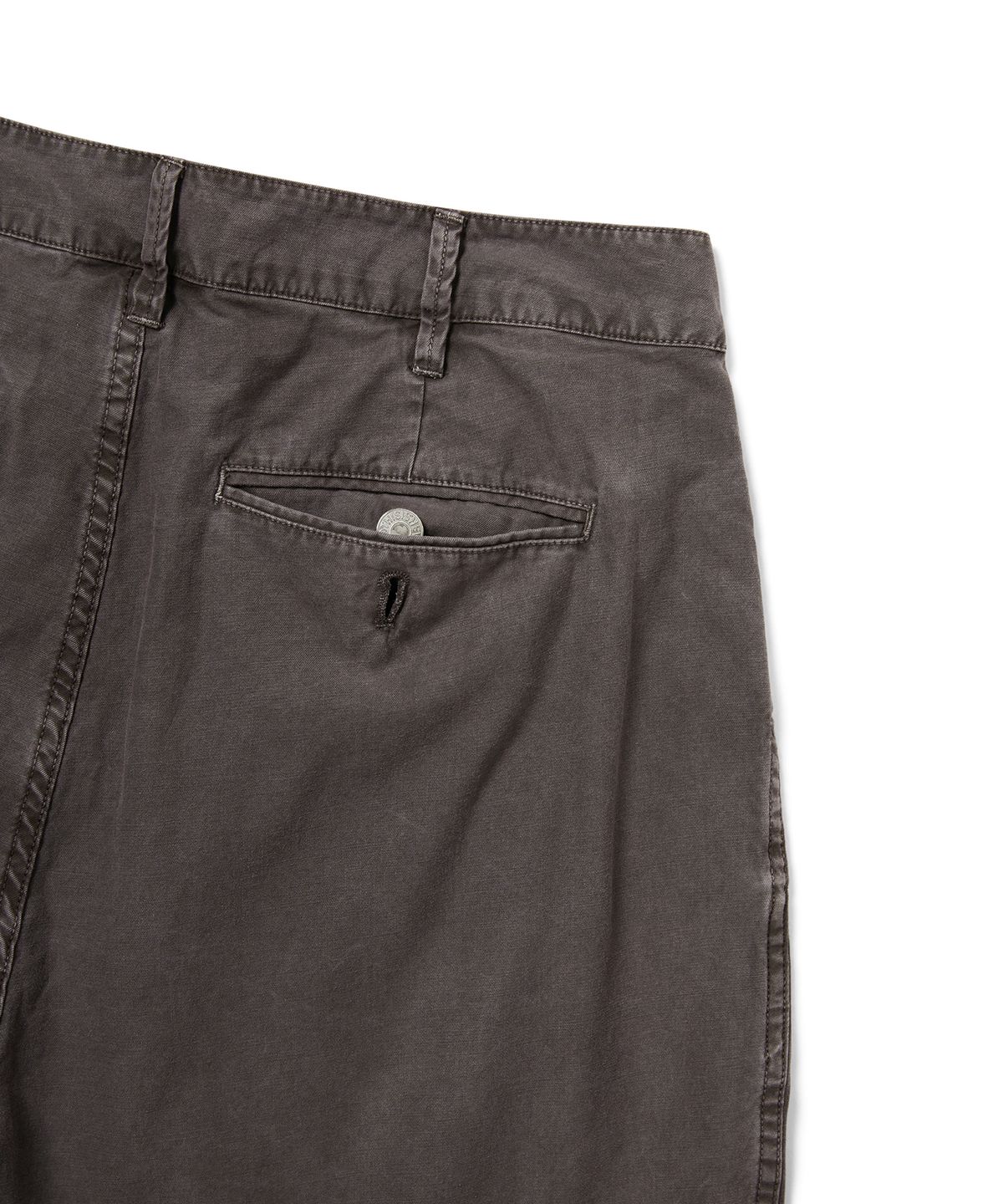 디스이즈네버댓(THISISNEVERTHAT) Overdyed Lyco Short Light Brown