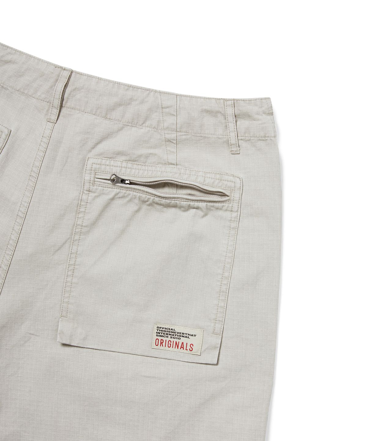 디스이즈네버댓(THISISNEVERTHAT) Ripstop Surplus Short Stone
