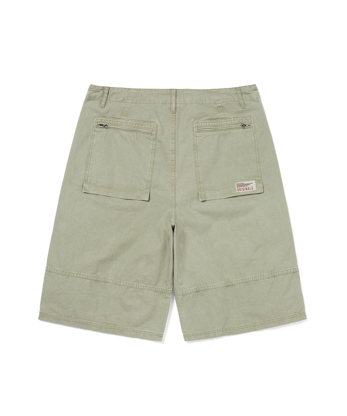 디스이즈네버댓(THISISNEVERTHAT) Ripstop Surplus Short Khaki