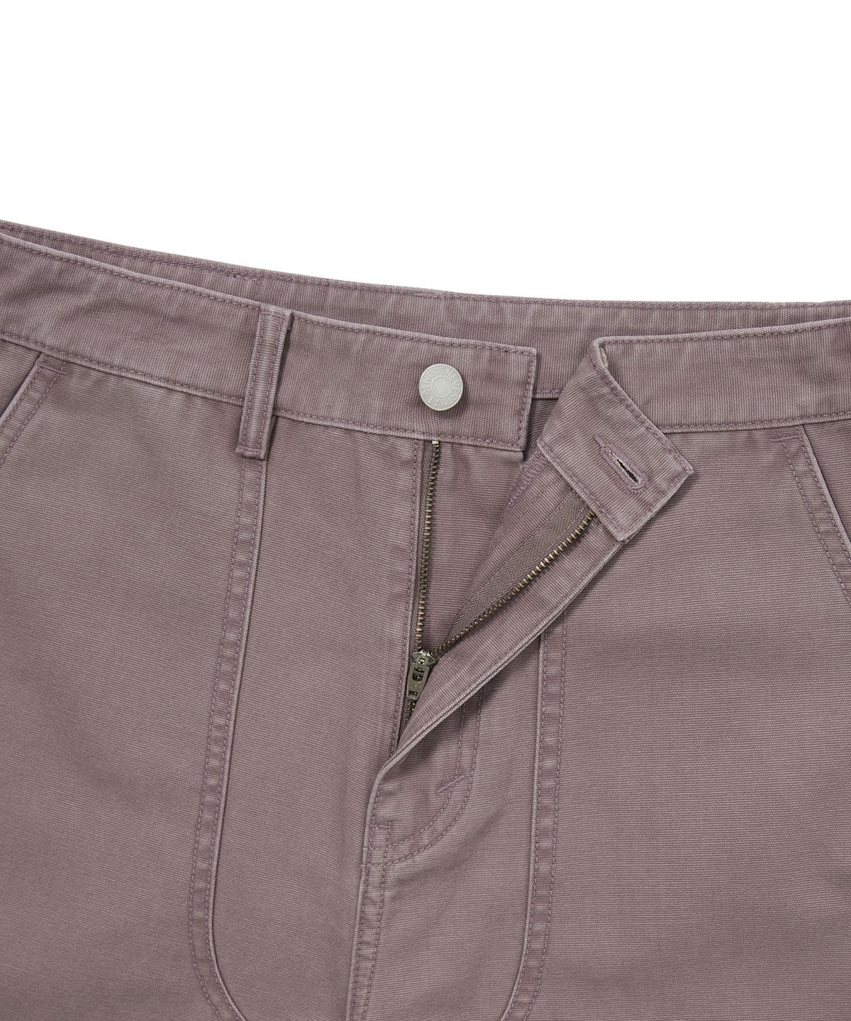 디스이즈네버댓(THISISNEVERTHAT) Oxford Carpenter Short Plum