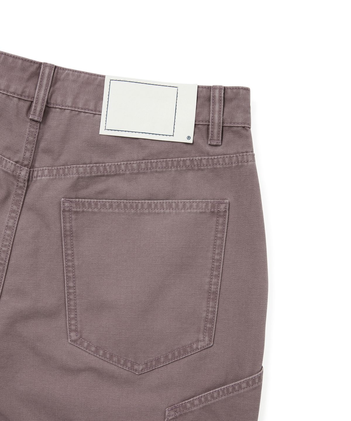 디스이즈네버댓(THISISNEVERTHAT) Oxford Carpenter Short Plum