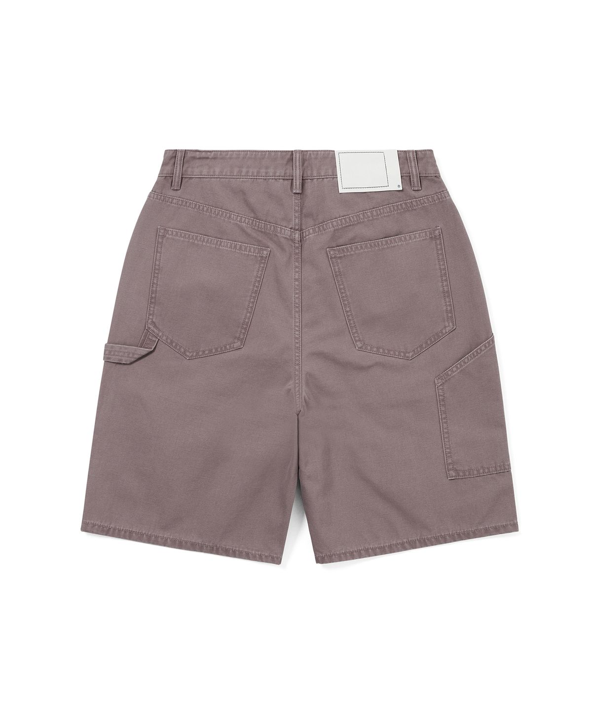 디스이즈네버댓(THISISNEVERTHAT) Oxford Carpenter Short Plum