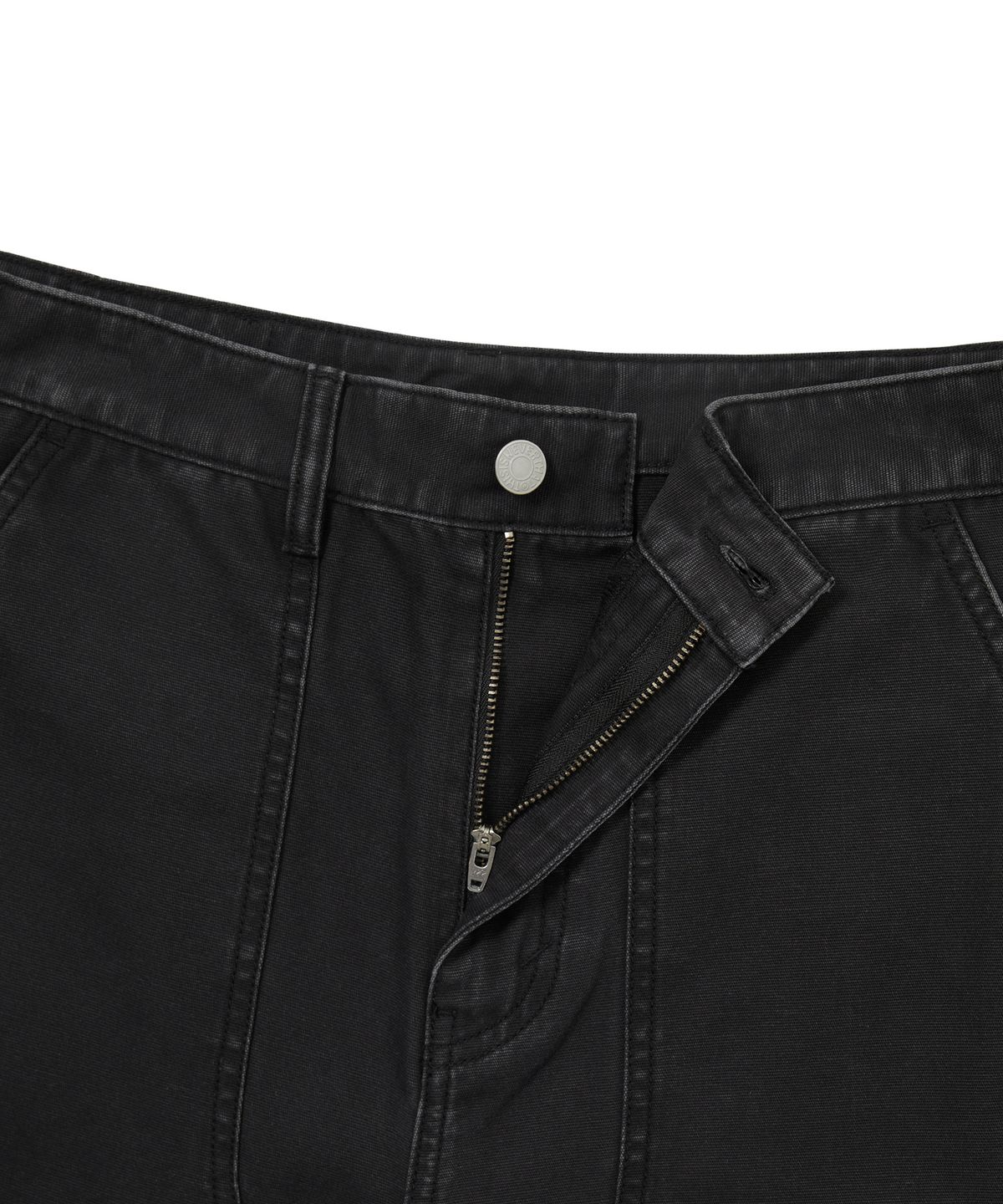 디스이즈네버댓(THISISNEVERTHAT) Oxford Carpenter Short Black