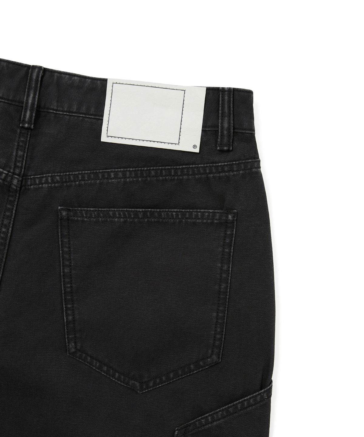 디스이즈네버댓(THISISNEVERTHAT) Oxford Carpenter Short Black