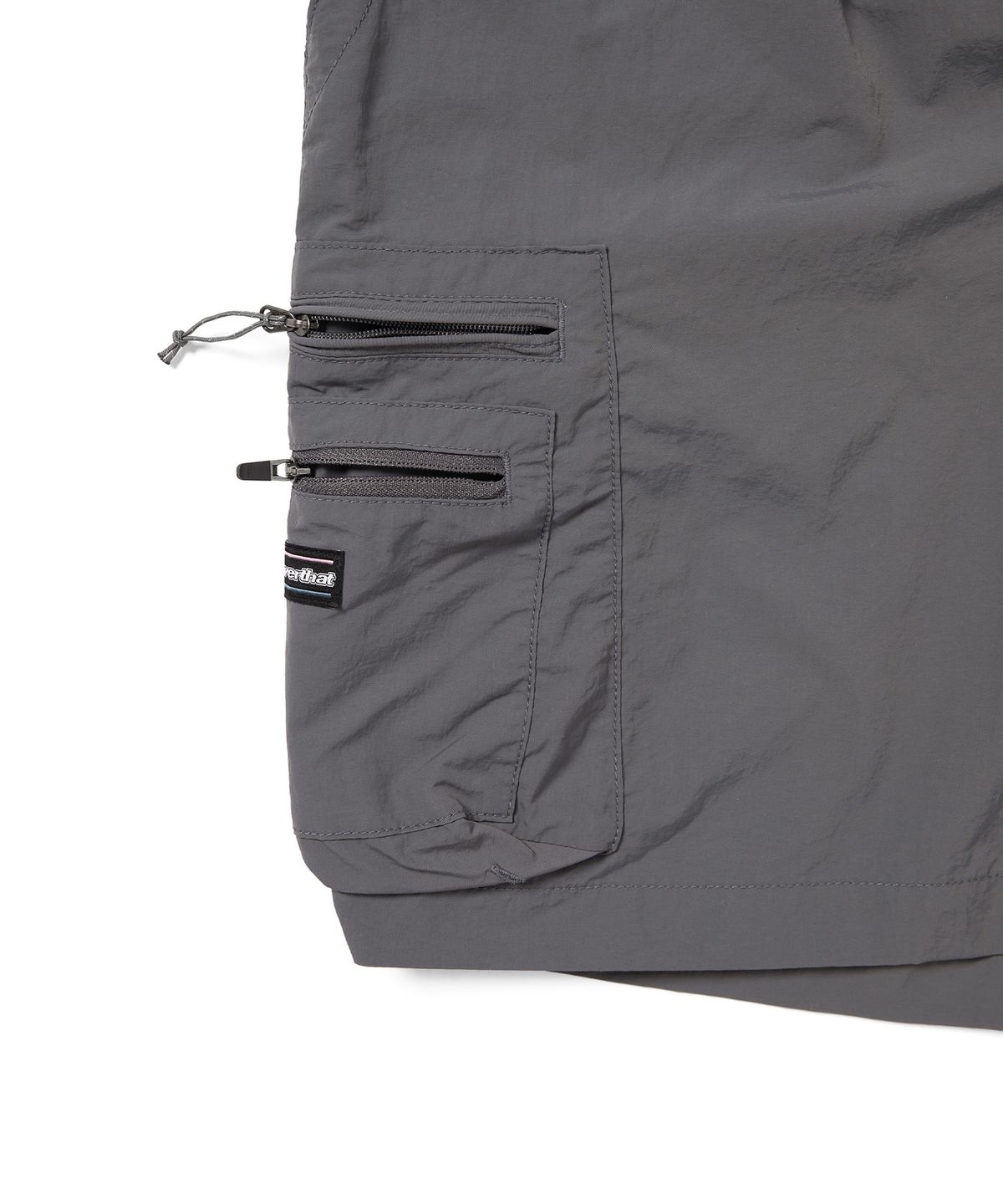 디스이즈네버댓(THISISNEVERTHAT) Mountain Short Dark Grey