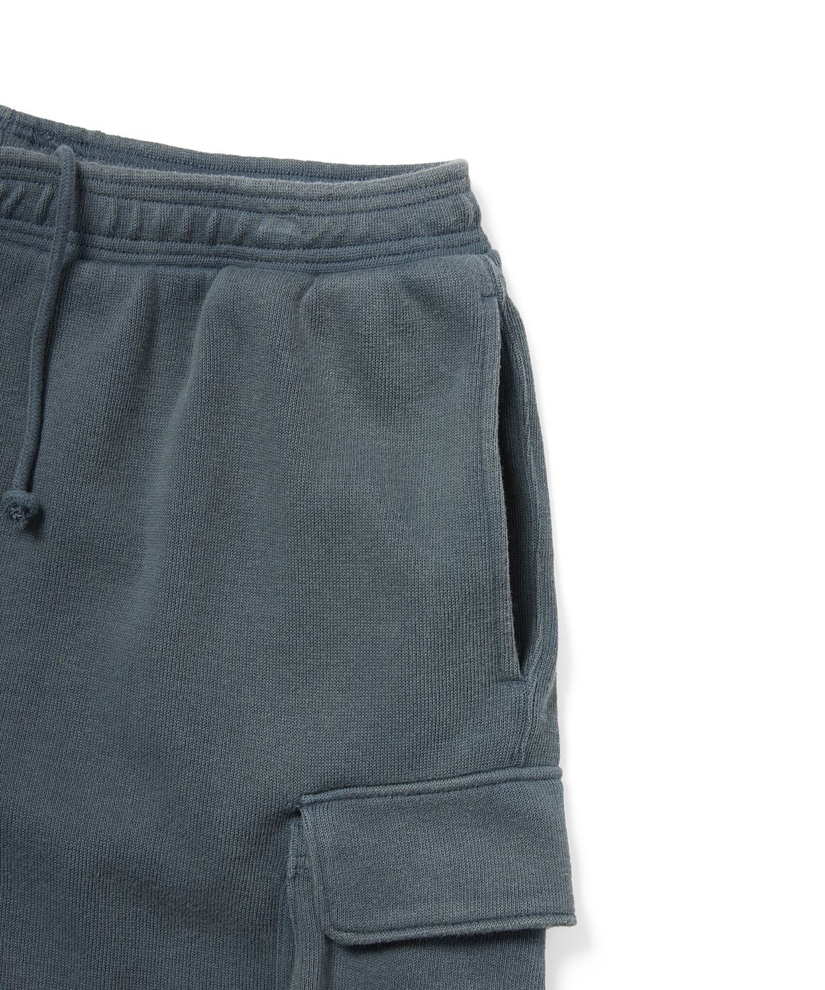 디스이즈네버댓(THISISNEVERTHAT) Cargo Sweatshort Faded Navy