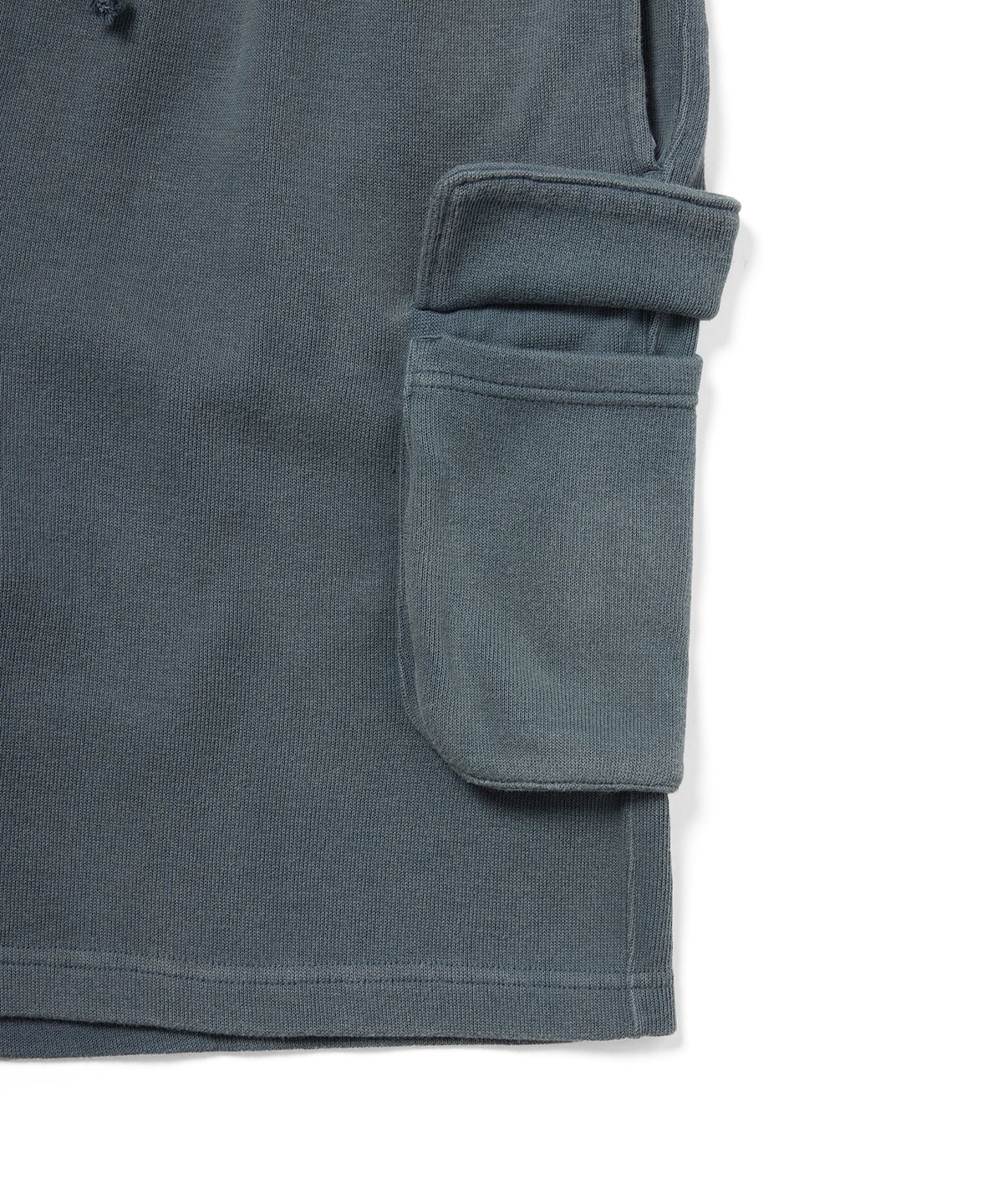 디스이즈네버댓(THISISNEVERTHAT) Cargo Sweatshort Faded Navy