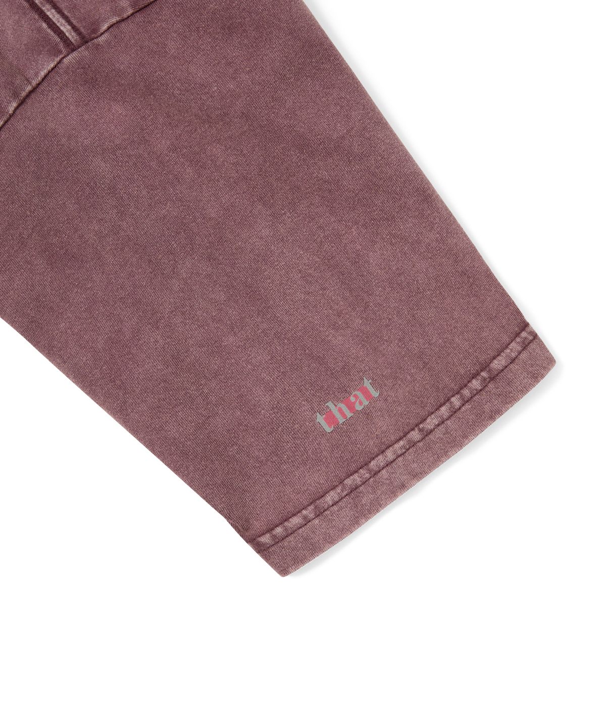 디스이즈네버댓(THISISNEVERTHAT) that 2010 Cropped Tee Maroon
