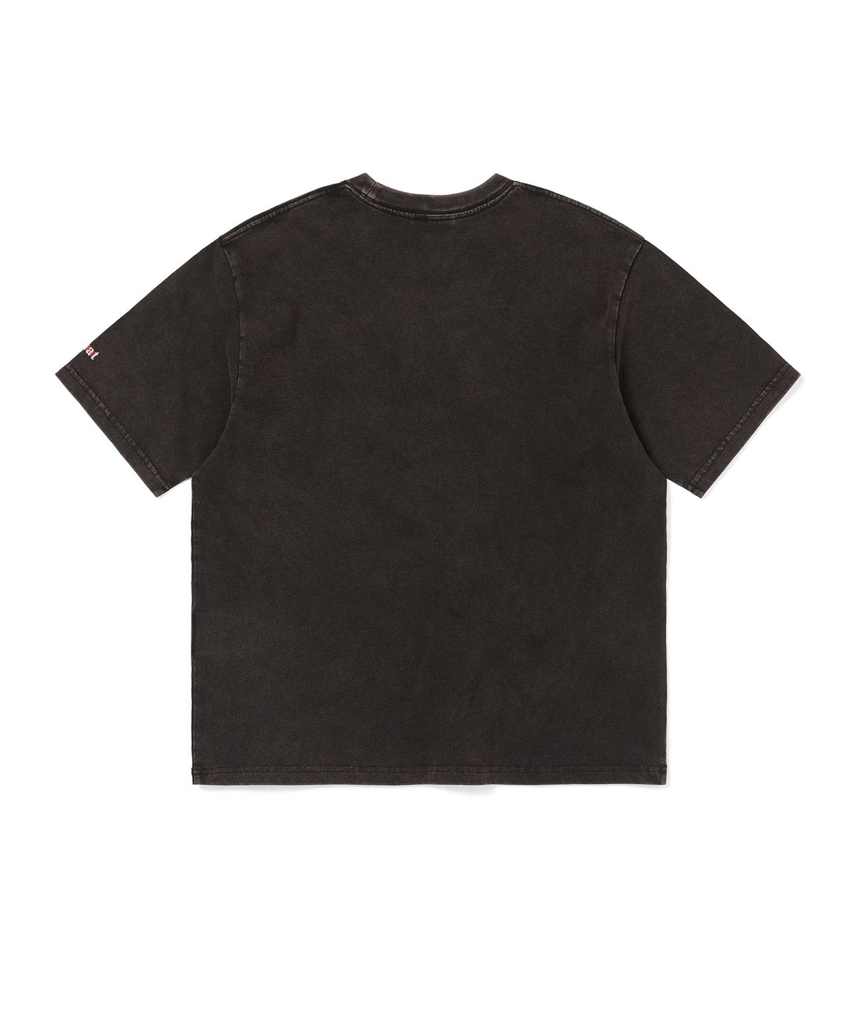디스이즈네버댓(THISISNEVERTHAT) that 2010 Cropped Tee Black