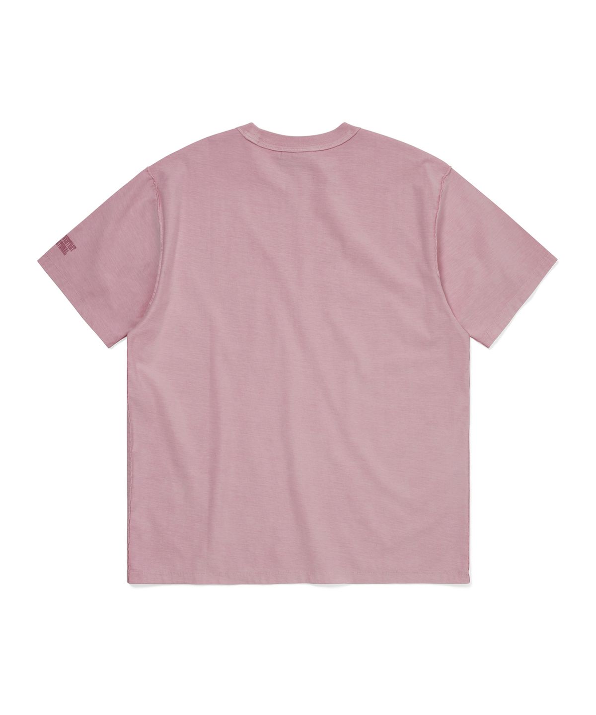 디스이즈네버댓(THISISNEVERTHAT) Overdyed Reverse Tee Pink