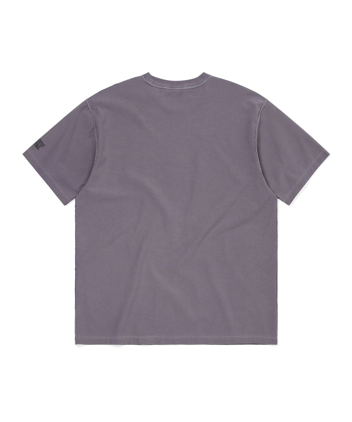 디스이즈네버댓(THISISNEVERTHAT) Overdyed Reverse Tee Faded Purple