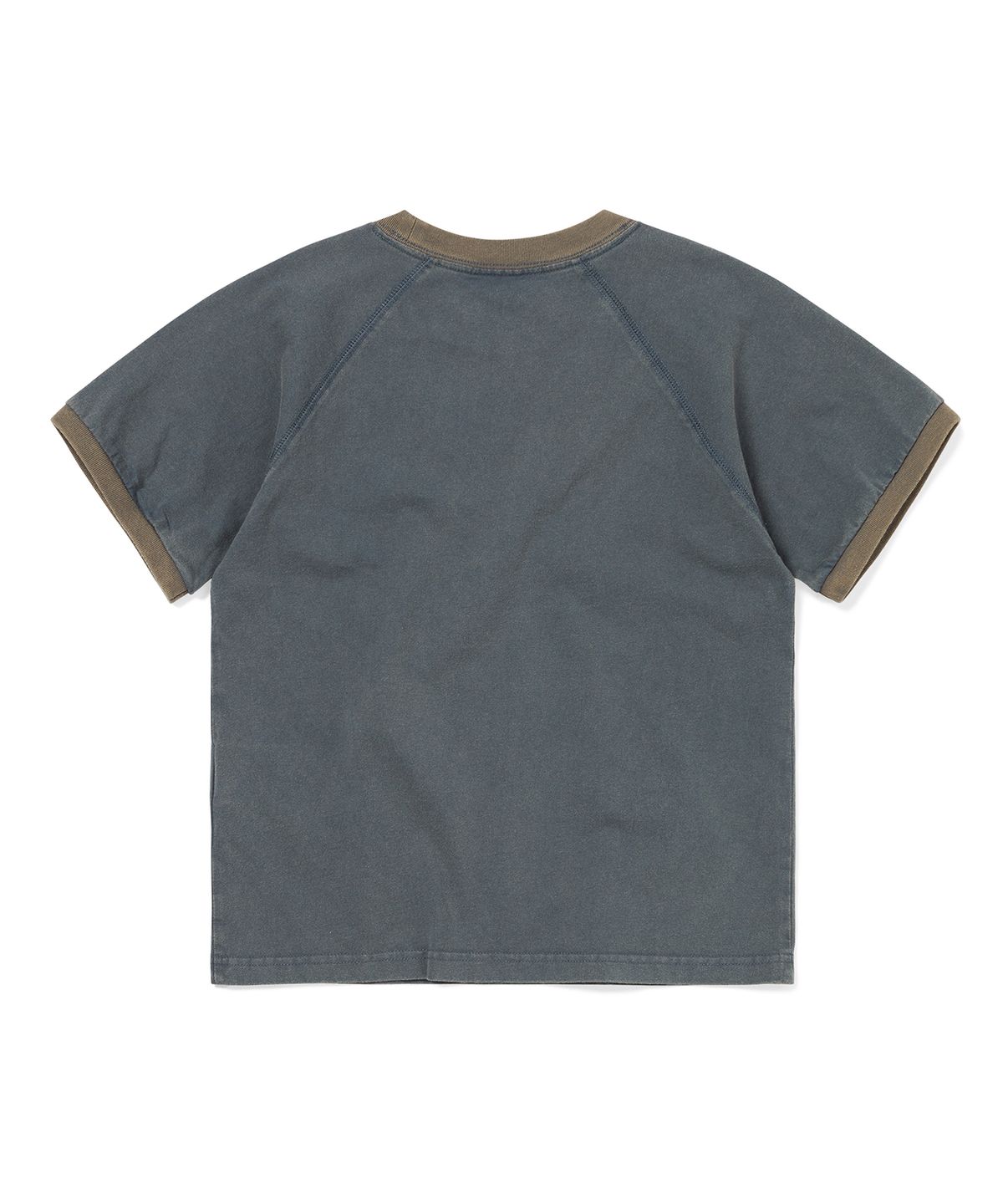 디스이즈네버댓(THISISNEVERTHAT) Faded Raglan W Tee Faded Navy