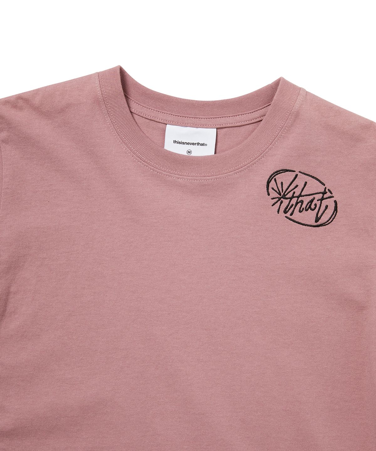 디스이즈네버댓(THISISNEVERTHAT) Sunbeam W Tee Mauve