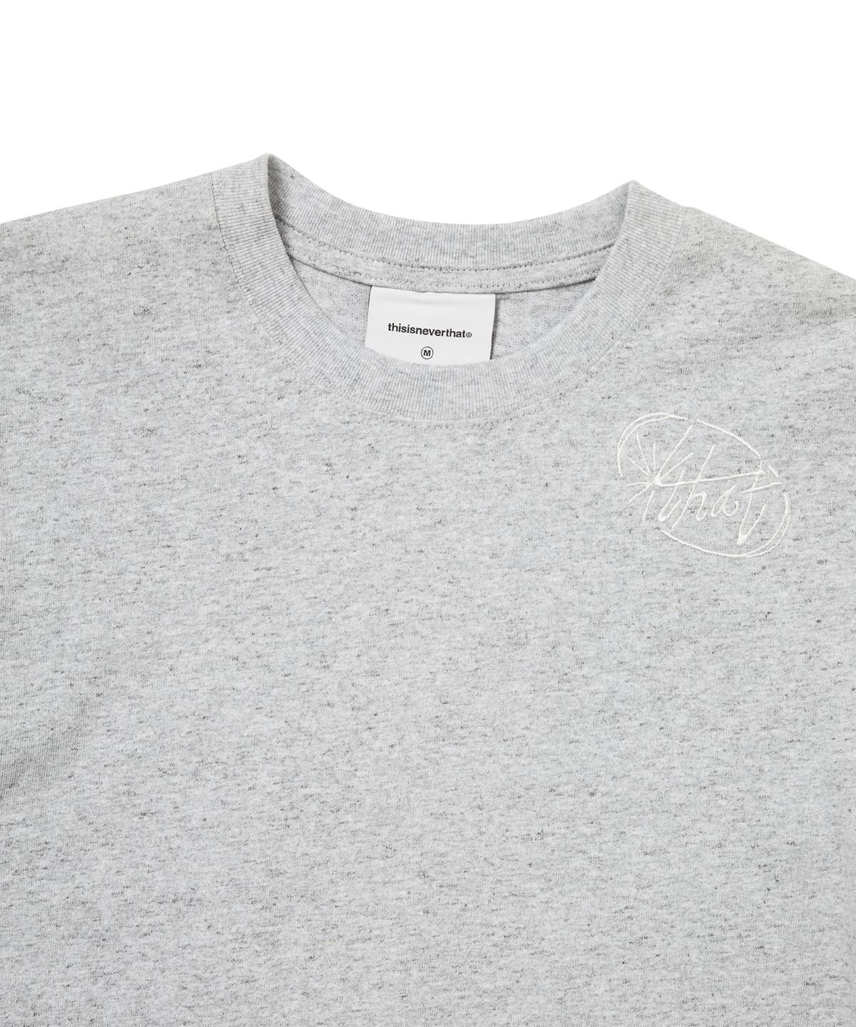 디스이즈네버댓(THISISNEVERTHAT) Sunbeam W Tee Heather Grey
