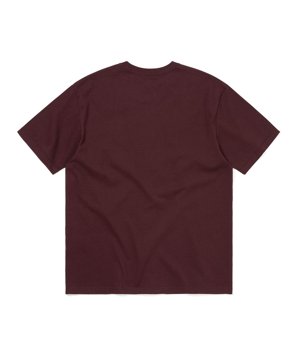 디스이즈네버댓(THISISNEVERTHAT) Orb Type Tee Burgundy