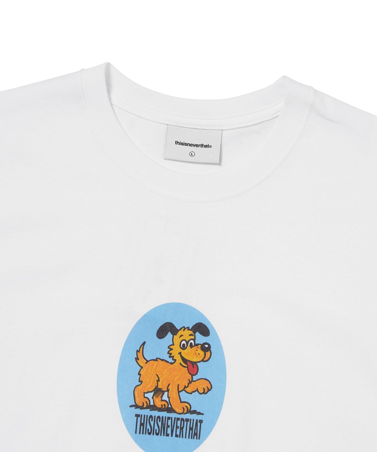 디스이즈네버댓(THISISNEVERTHAT) Doggo Tee White