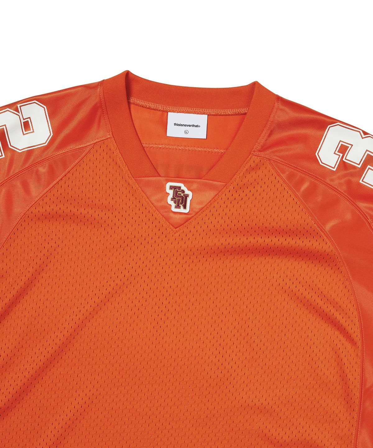 디스이즈네버댓(THISISNEVERTHAT) Football Jersey Orange