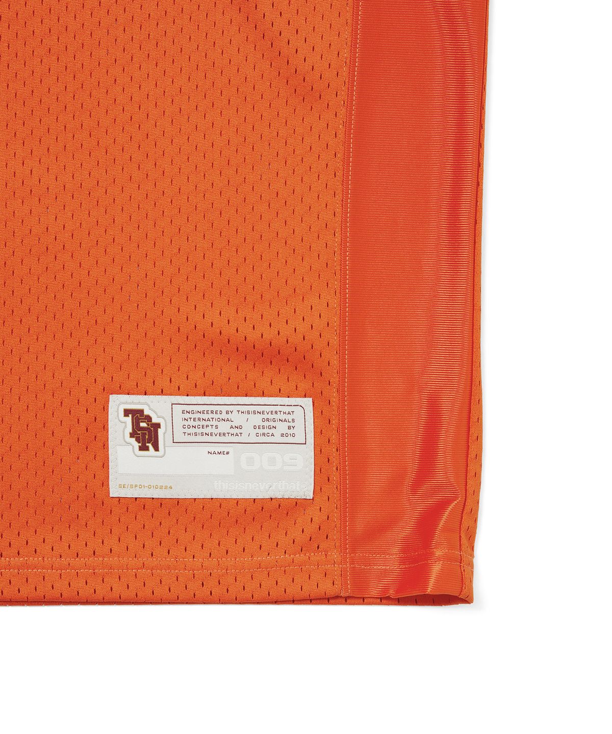 디스이즈네버댓(THISISNEVERTHAT) Football Jersey Orange