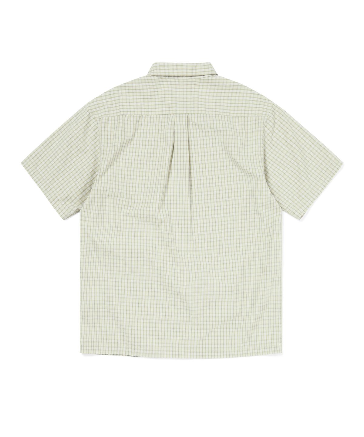 디스이즈네버댓(THISISNEVERTHAT) Check S/S Shirt Lemon