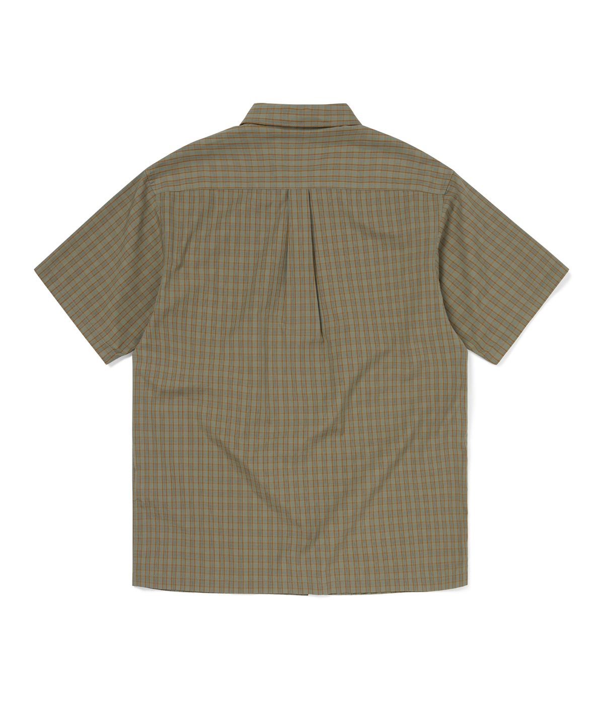 디스이즈네버댓(THISISNEVERTHAT) Check S/S Shirt Brown