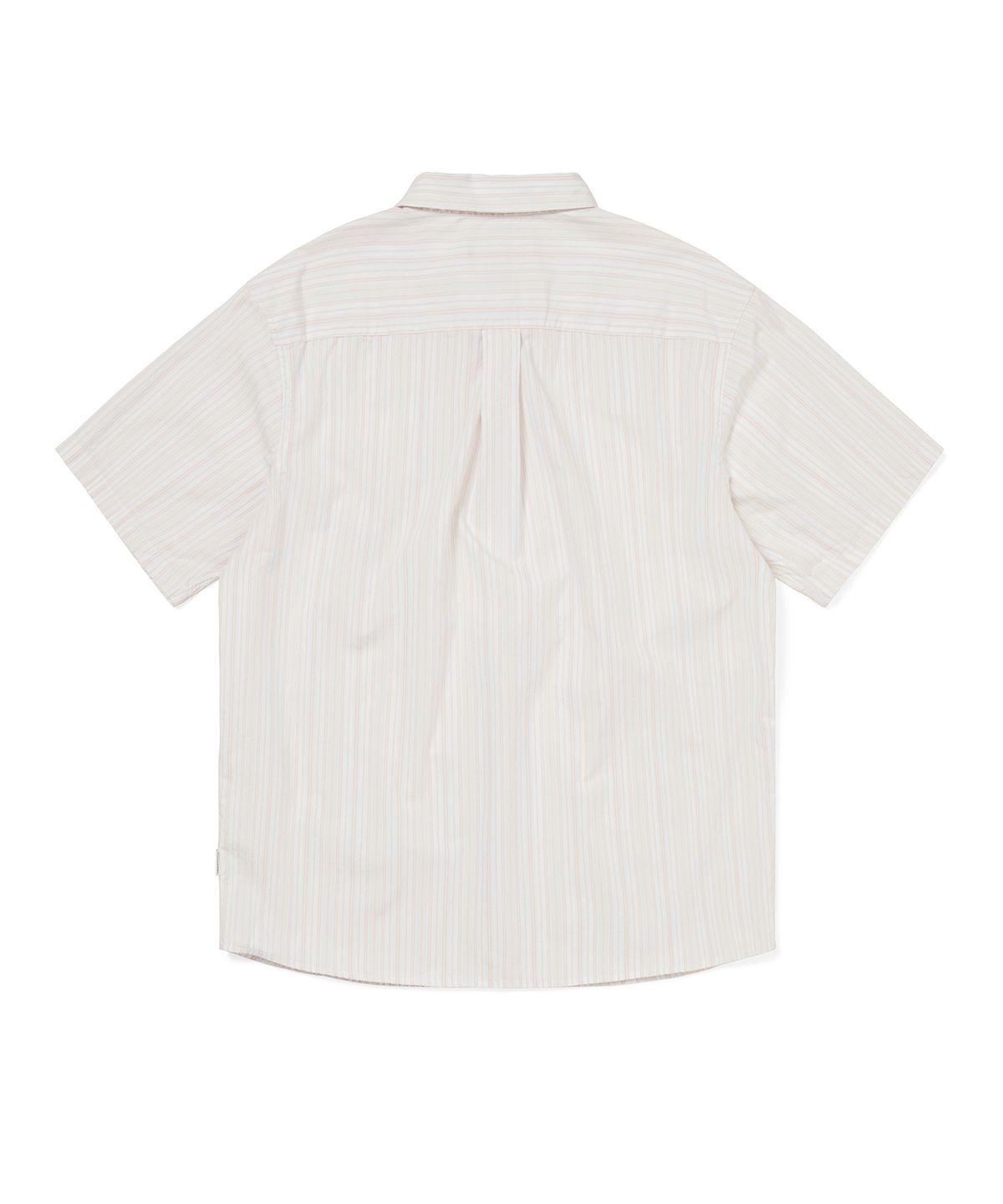 디스이즈네버댓(THISISNEVERTHAT) Striped S/S Shirt White
