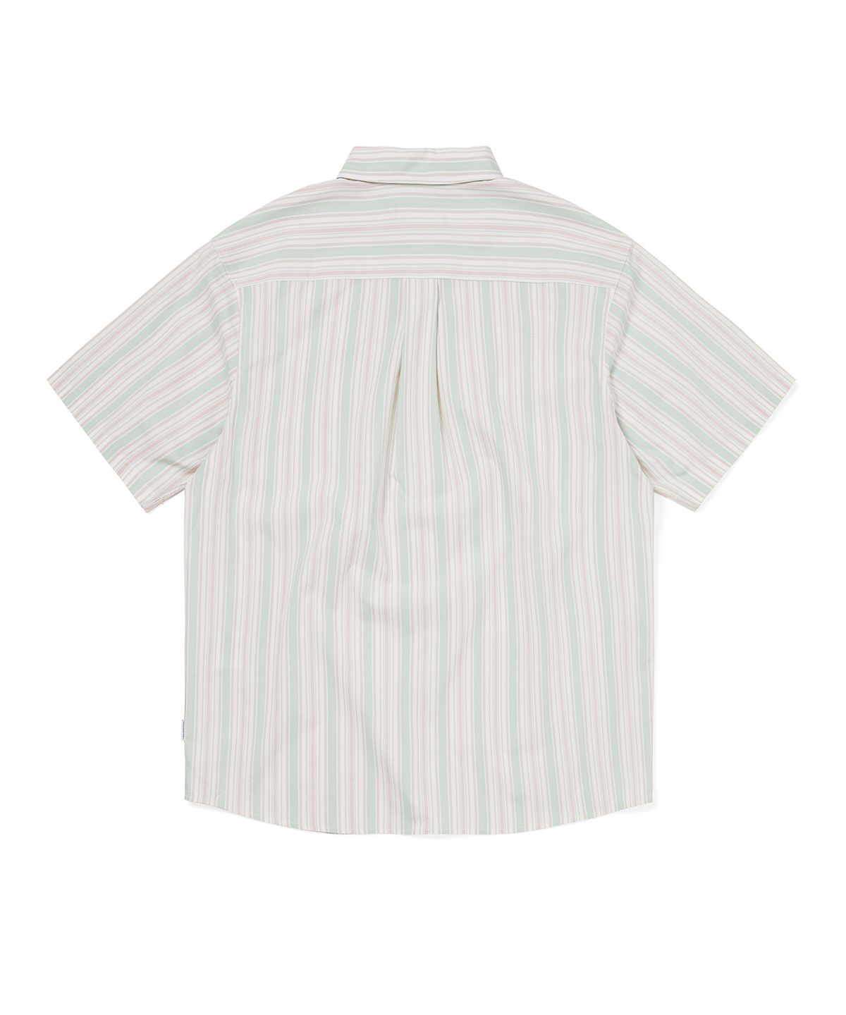 디스이즈네버댓(THISISNEVERTHAT) Striped S/S Shirt Green