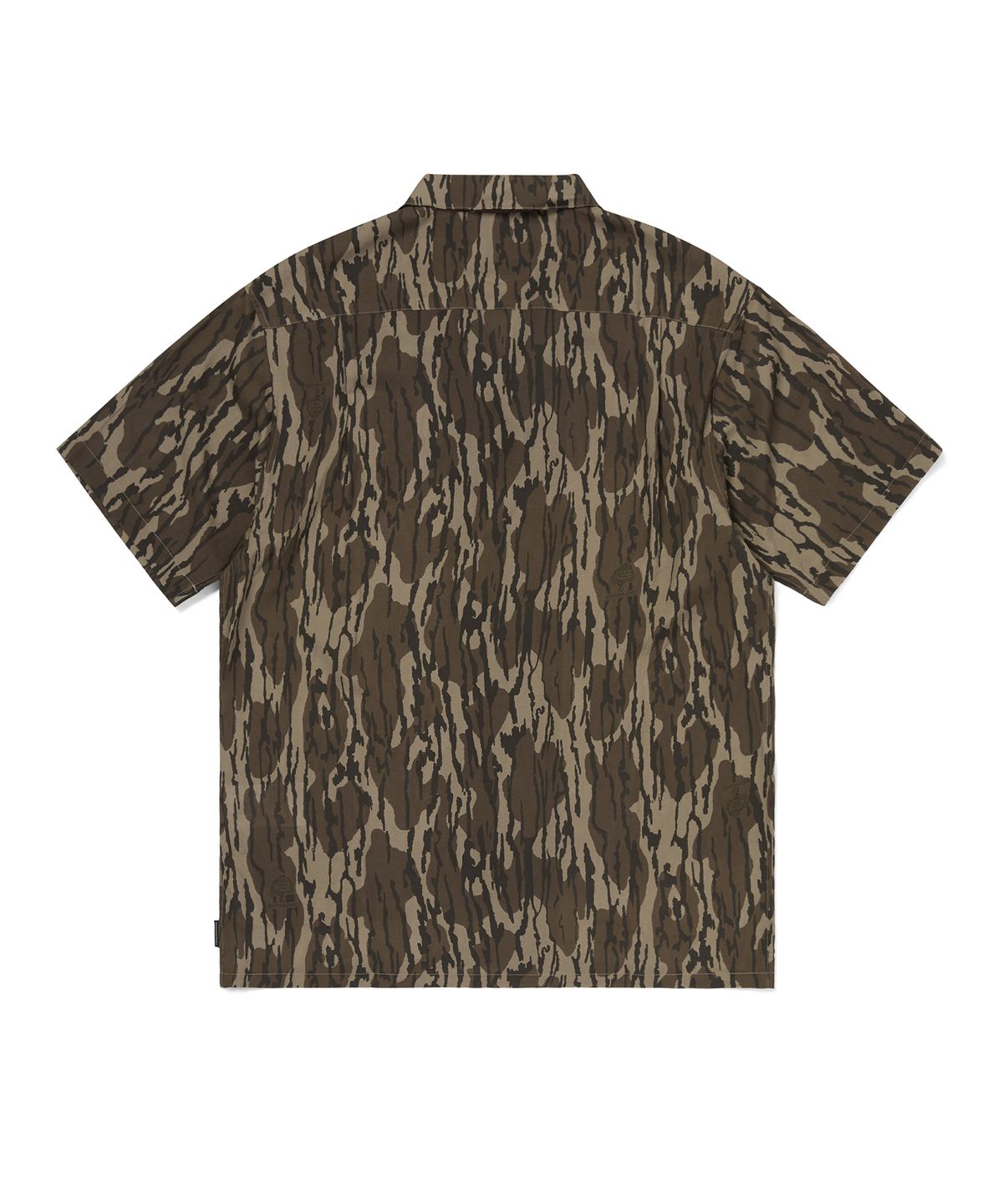 디스이즈네버댓(THISISNEVERTHAT) Rayon S/S Shirt Camo
