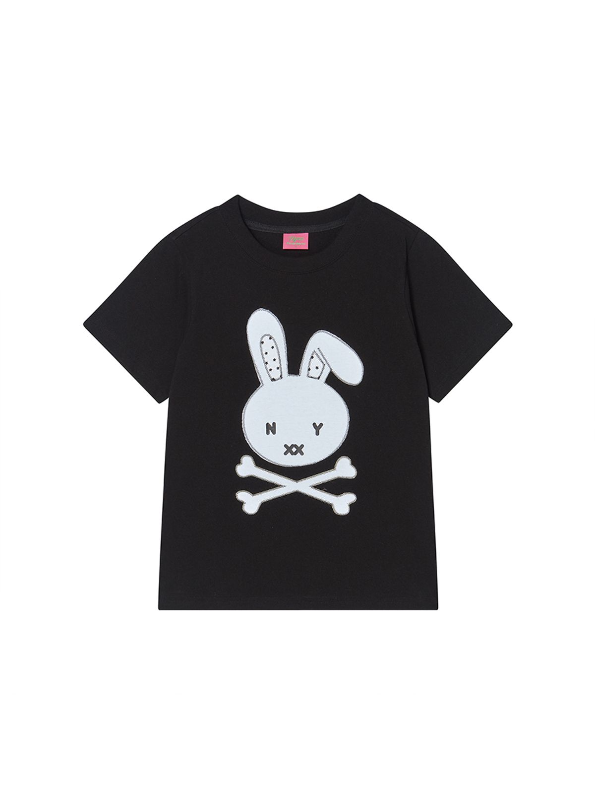 엔와이엑스엑스(NYXX) BUNNY TEE BLACK
