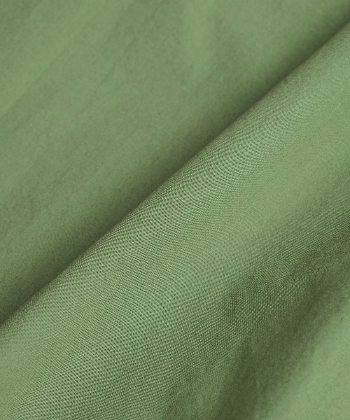 비헤비어(BEHEAVYER) DYED POPLIN CLASSIC SHIRTS grass