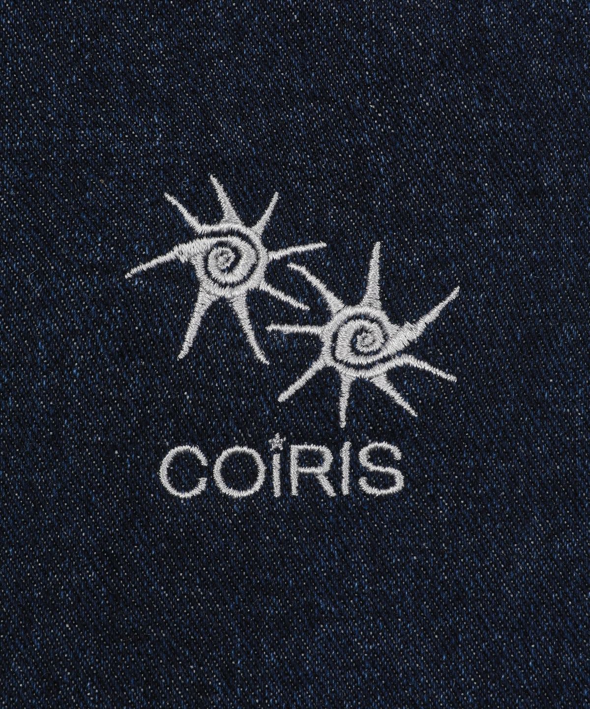 코이리스(COIRIS) 노든 백 비조 스트랩 와이드 데님 팬츠(2컬러)