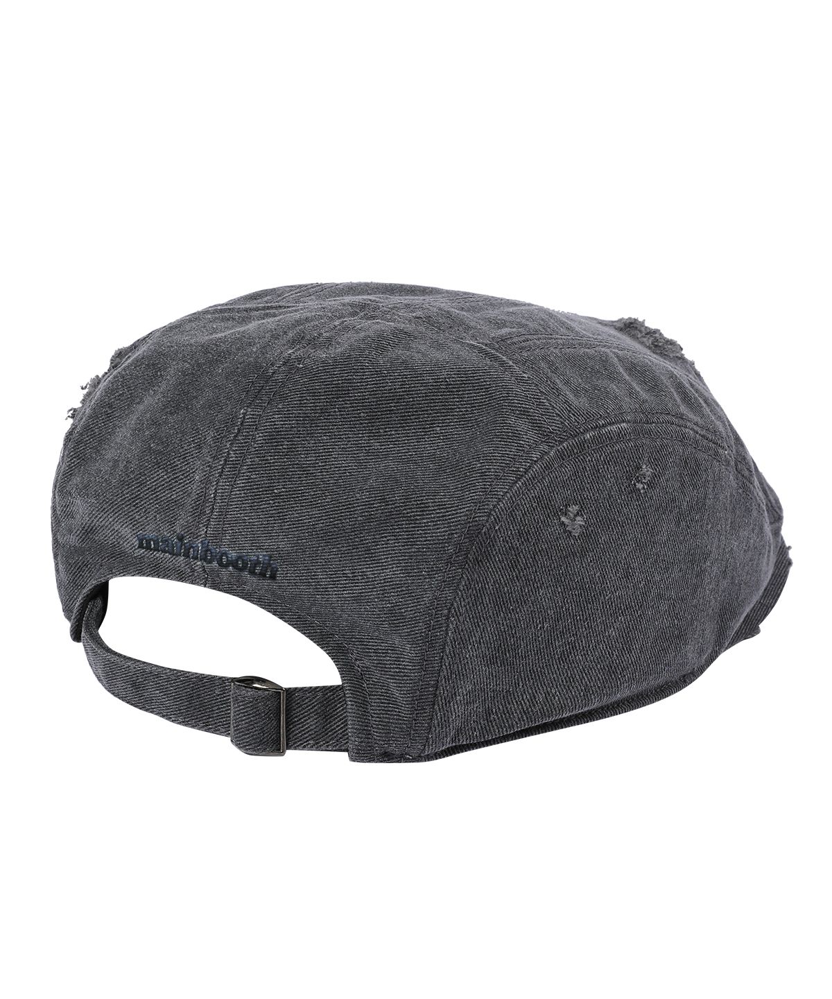 메인부스(MAINBOOTH) Destroyed Hunting Cap(CHARCOAL)