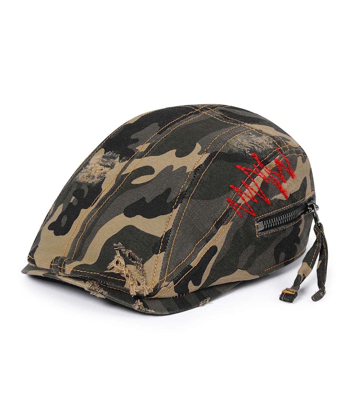 메인부스(MAINBOOTH) Destroyed Hunting Cap(CAMO)