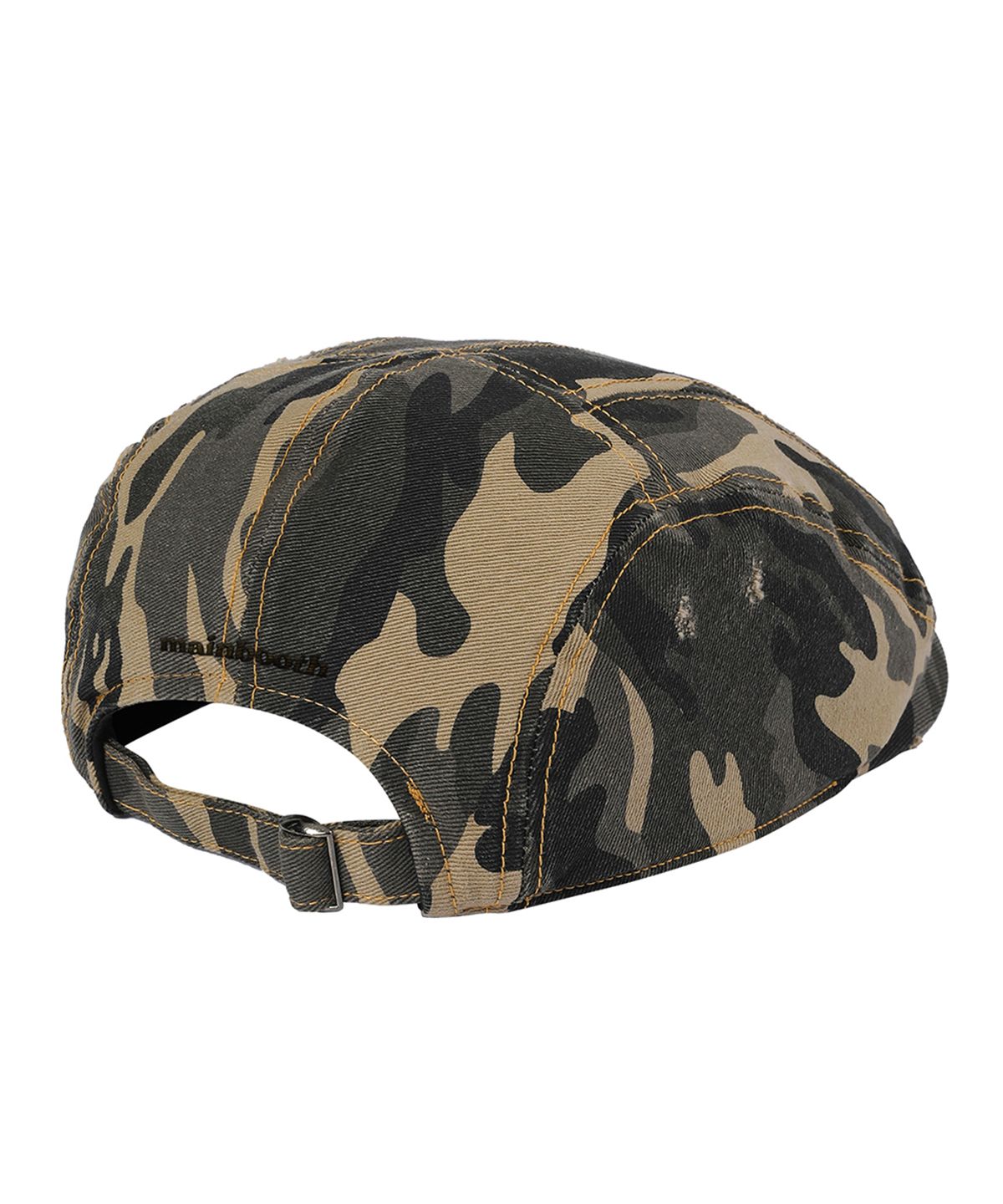 메인부스(MAINBOOTH) Destroyed Hunting Cap(CAMO)