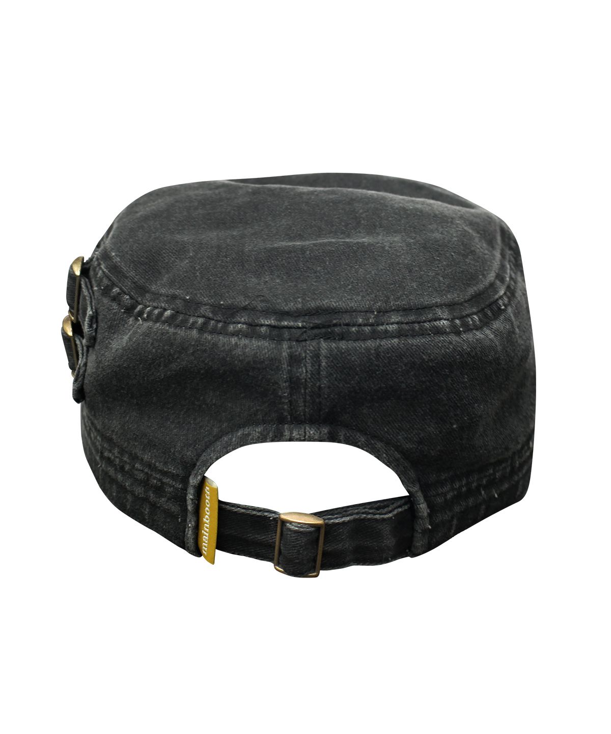 메인부스(MAINBOOTH) Patchwork Military Cap(CHARCOAL)