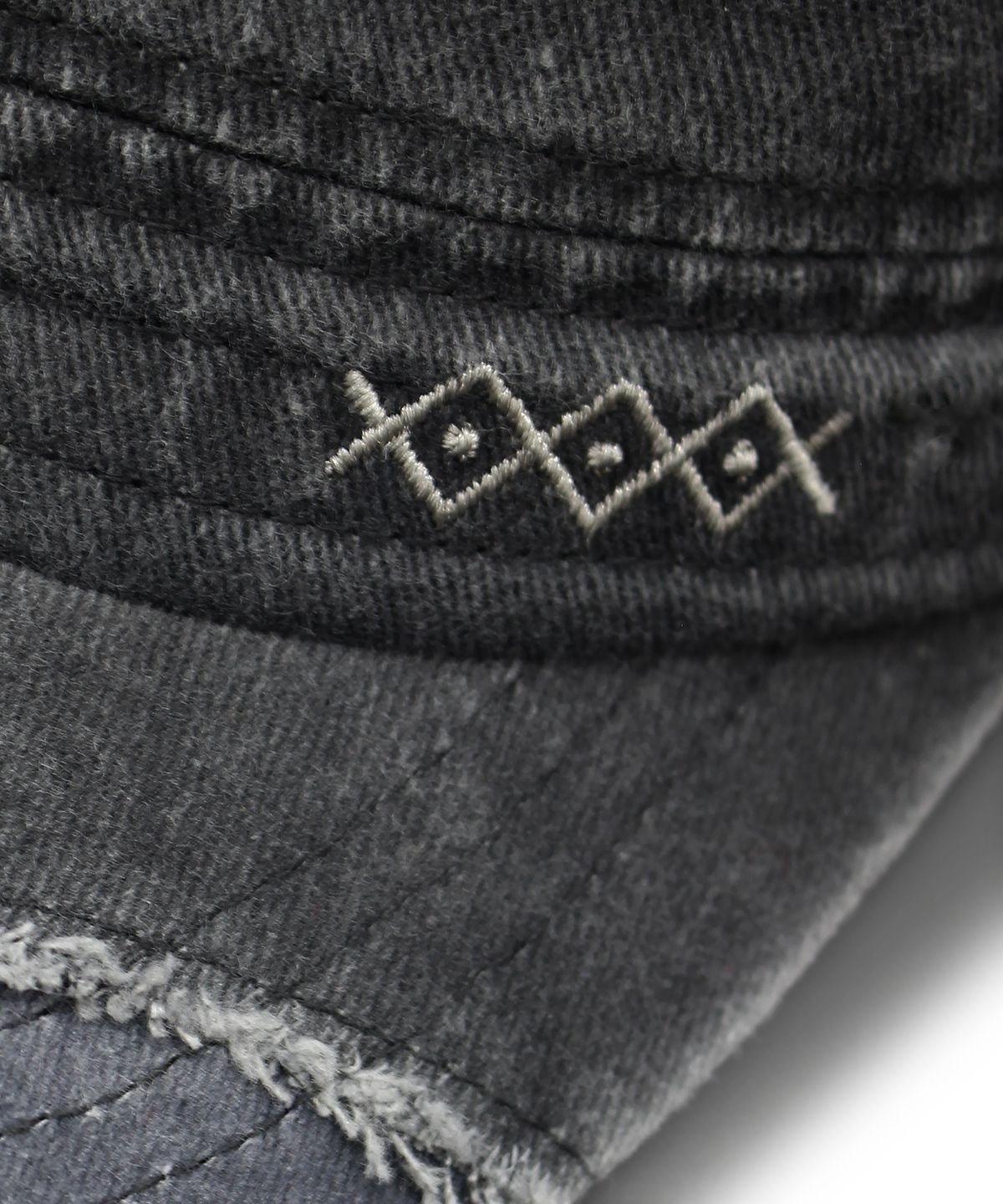 메인부스(MAINBOOTH) Patchwork Military Cap(CHARCOAL)
