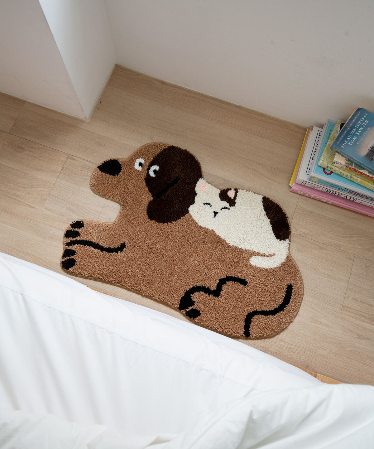 리코하우스(LICO HOUSE) STAY WITH FRIEND 발매트 러그 카페트