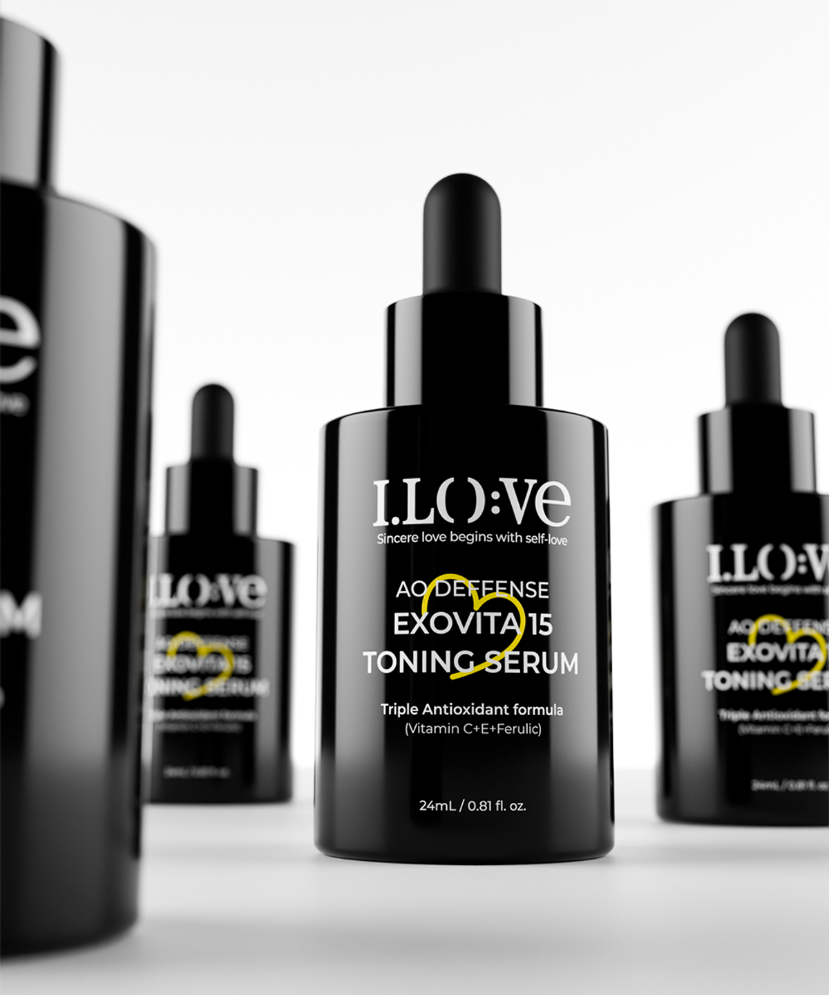 아이로베(ILOVE) 아이로베 AO 디펜스 엑소비타15 토닝 세럼 24ml