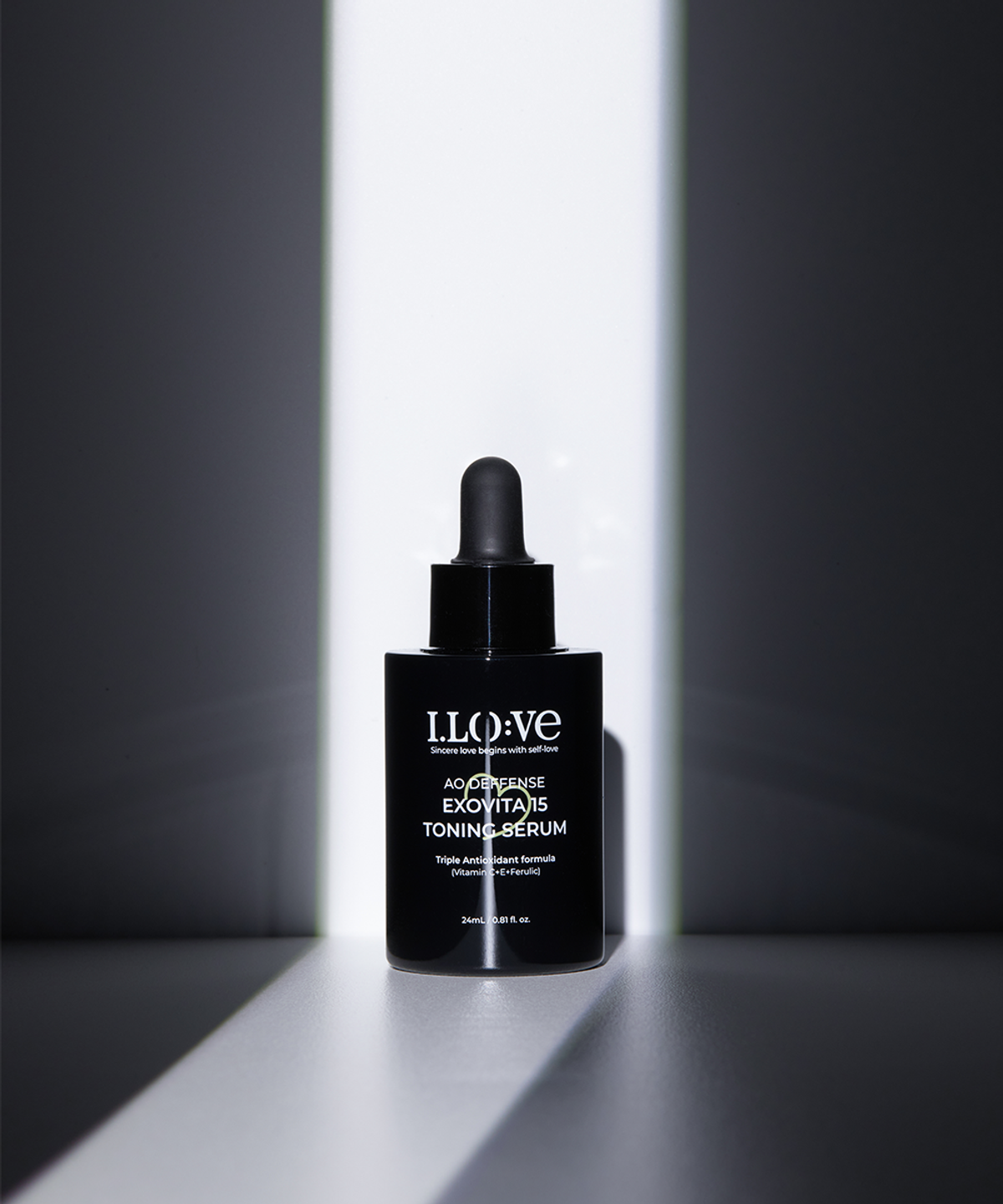 아이로베(ILOVE) 아이로베 AO 디펜스 엑소비타15 토닝 세럼 24ml