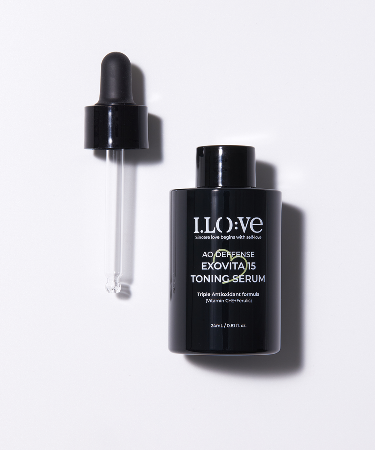 아이로베(ILOVE) 아이로베 AO 디펜스 엑소비타15 토닝 세럼 24ml
