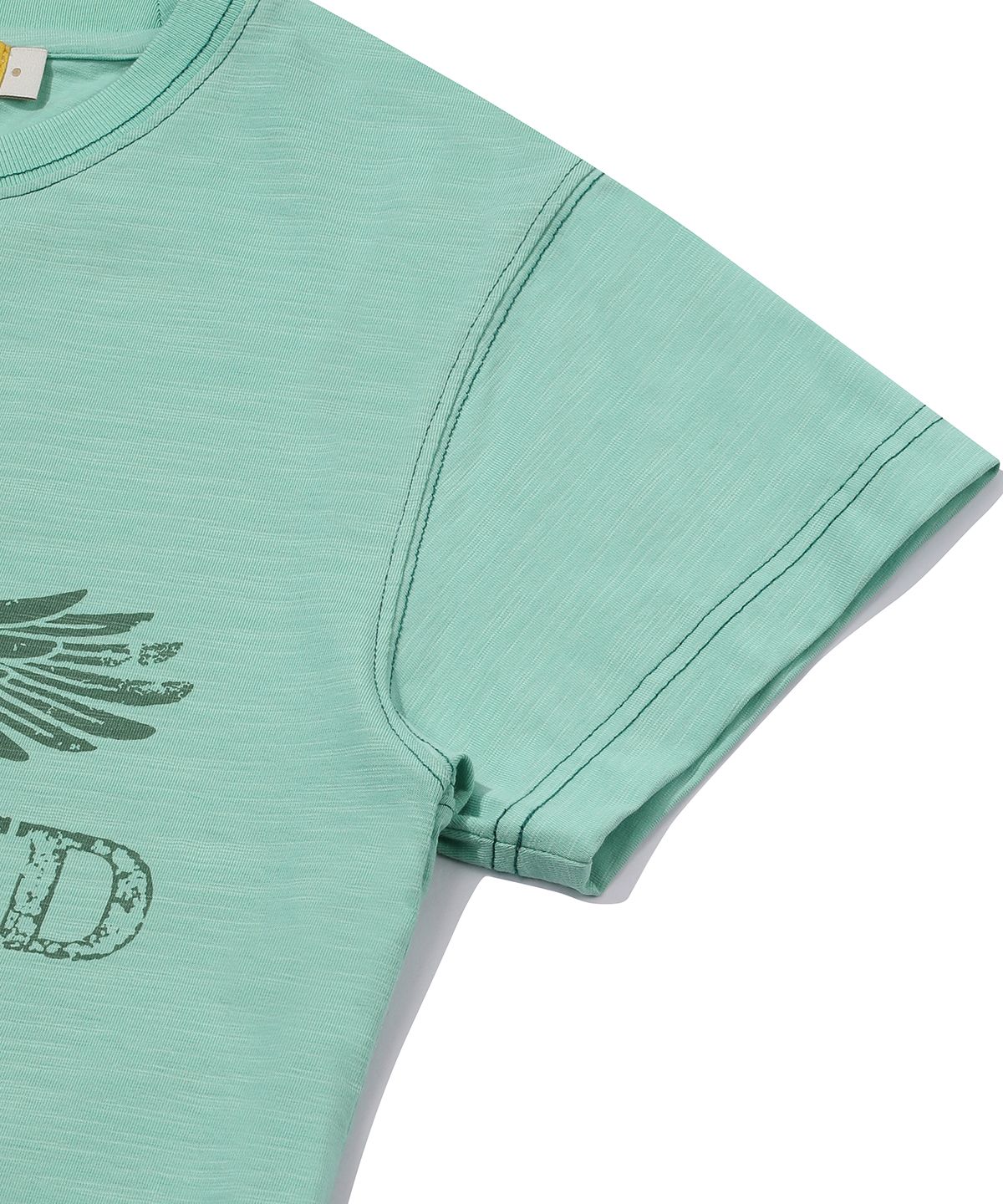 메인부스(MAINBOOTH) Heartwing T-shirt(MINT)