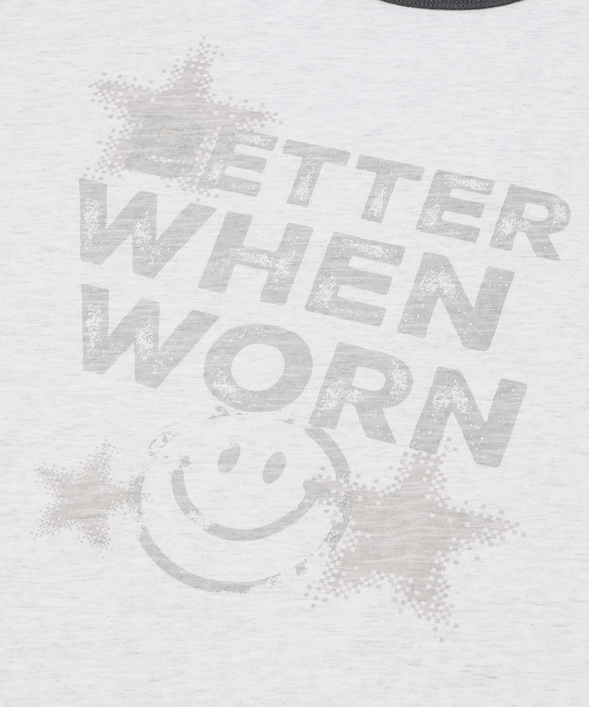 메인부스(MAINBOOTH) Better Smile T-shirt(1% MELANGE)