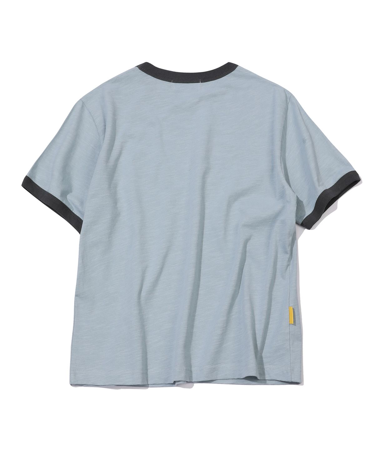 메인부스(MAINBOOTH) Better Smile T-shirt(GRAYISH BLUE)