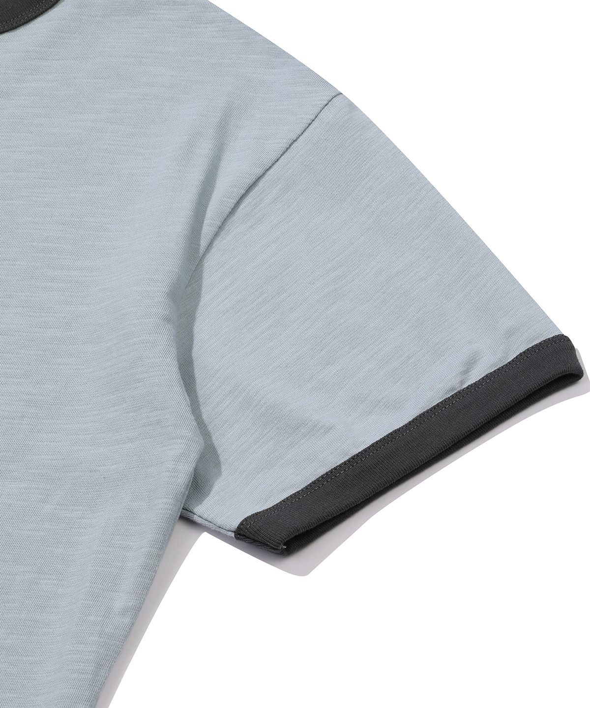 메인부스(MAINBOOTH) Better Smile T-shirt(GRAYISH BLUE)