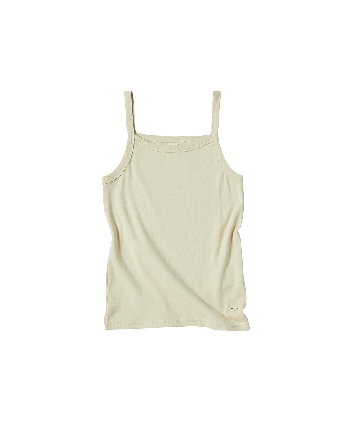 꼬모니노즈(COMONINOZ) W BASIC SLEEVELESS [BEIGE]