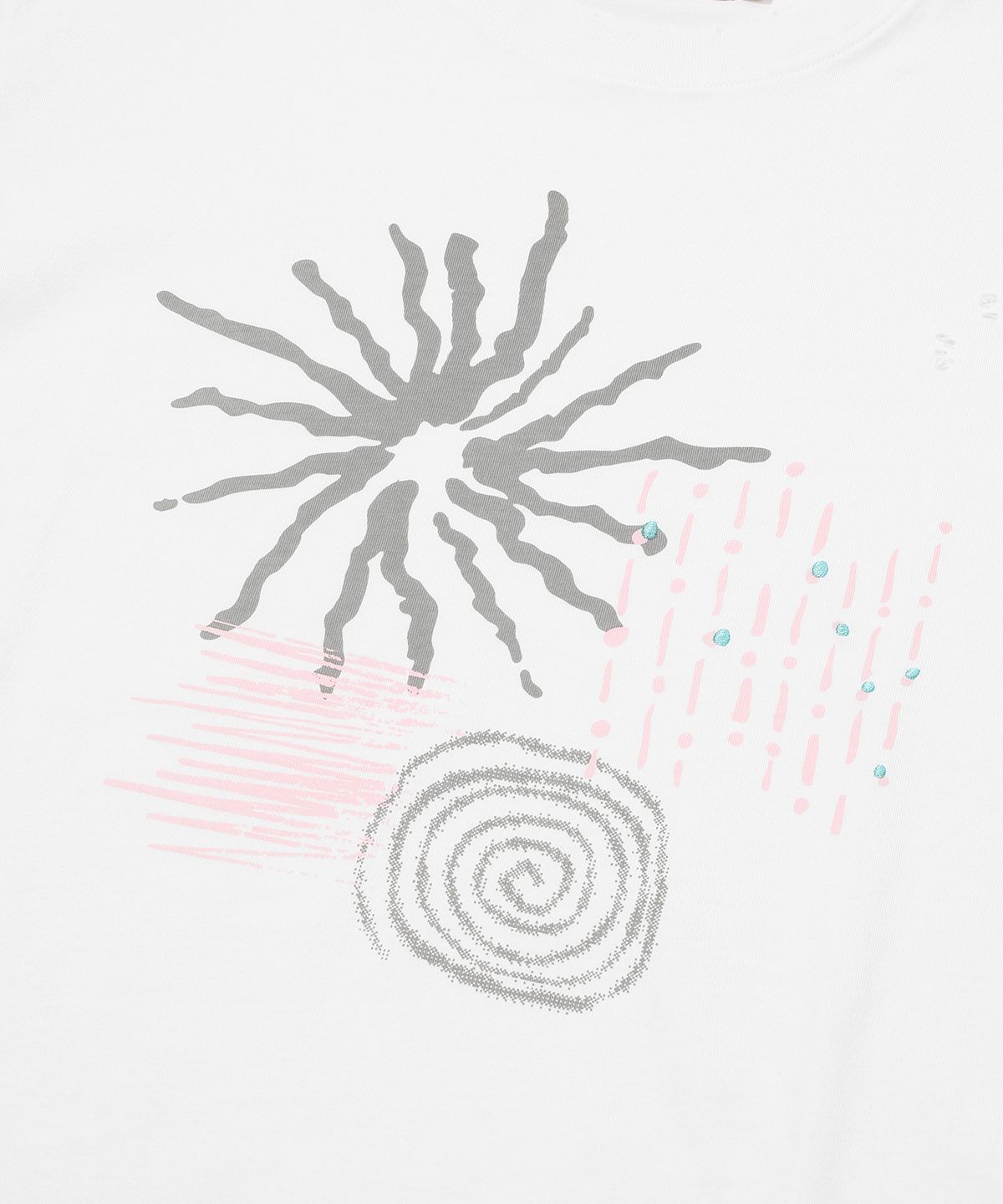메인부스(MAINBOOTH) Signal T-shirt(WHITE)